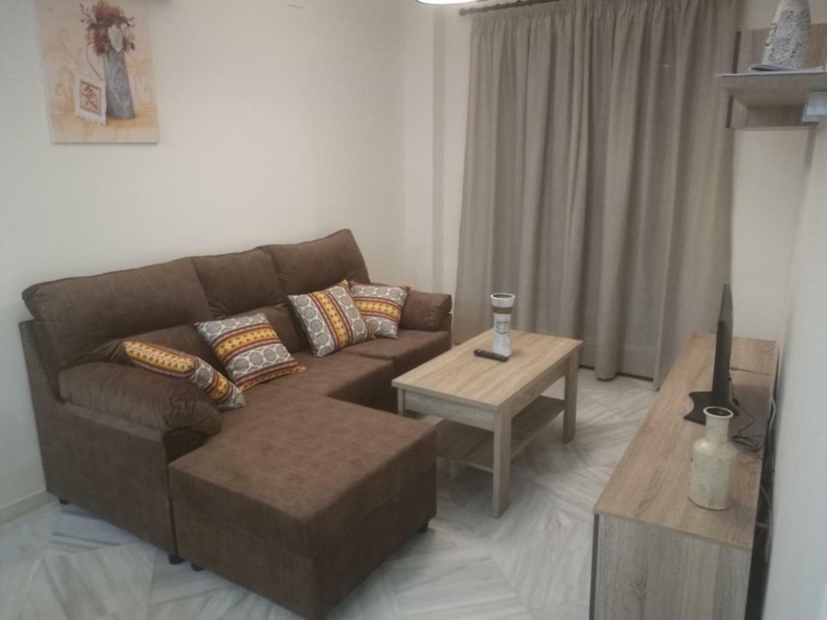 Apartamentos Edificio Vicente Málaga Exteriör bild