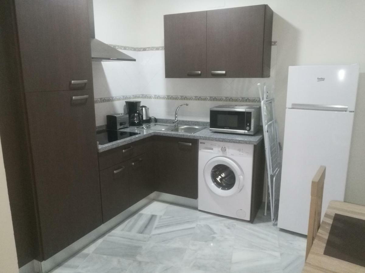 Apartamentos Edificio Vicente Málaga Exteriör bild