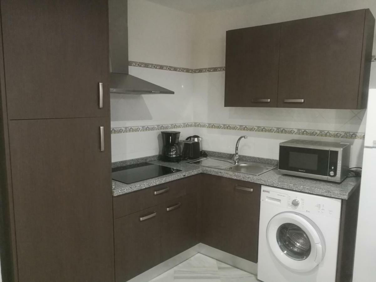 Apartamentos Edificio Vicente Málaga Exteriör bild