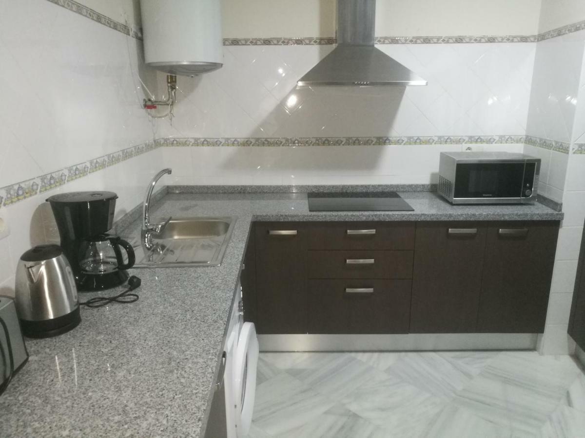 Apartamentos Edificio Vicente Málaga Exteriör bild